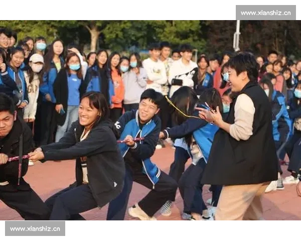 六年级难忘的拔河比赛让我体会团结与坚持力量的珍贵时刻瞬间记忆